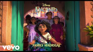 Stephanie Beatriz, Olga Merediz, Encanto - Cast - The Family Madrigal (From "Encanto")