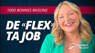 13 raisons de Flex ta job chez Groupe Picard