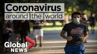 Coronavirus around the world: May 4, 2020