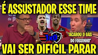 CAIO RIBEIRO E RIZEK RASGAM ELOGIOS AO MENGÃO \