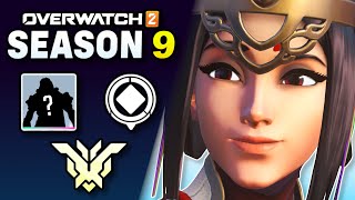Overwatch 2 Season 9 - Start Date, New Content, & Competitive Rework!