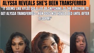 Alyssa Gets EMOTIONAL Revealing She’s Been Transferred😢But Kylèè Can Still Come Back After SN!TCHN'?