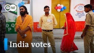 India election 2019: Modi expected to win with smaller margin | DW News