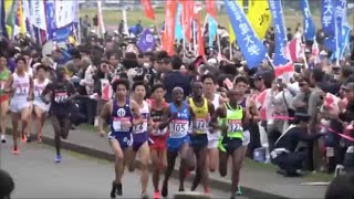 箱根駅伝予選会2019 立川駐屯地7～8km