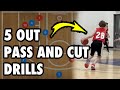 How To Teach 5 Out Pass and Cut