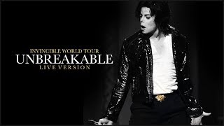 UNBREAKABLE (Live from Invincible World Tour - 2002) - Michael Jackson
