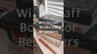 Witchcraft books for beginners. #witchtok #witchesoftiktok #newwitch #witchtip #witchcraft #witch