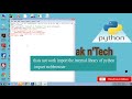 How to open a webbrowser using python priogramming language