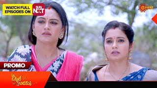 Aa Okati Adakku - Promo | 29 May 2024  | Telugu Serial | Gemini TV