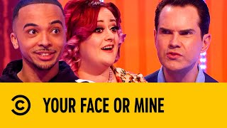 Jimmy Carr Roasts Couples & Their Jobs | Your Face Or Mine