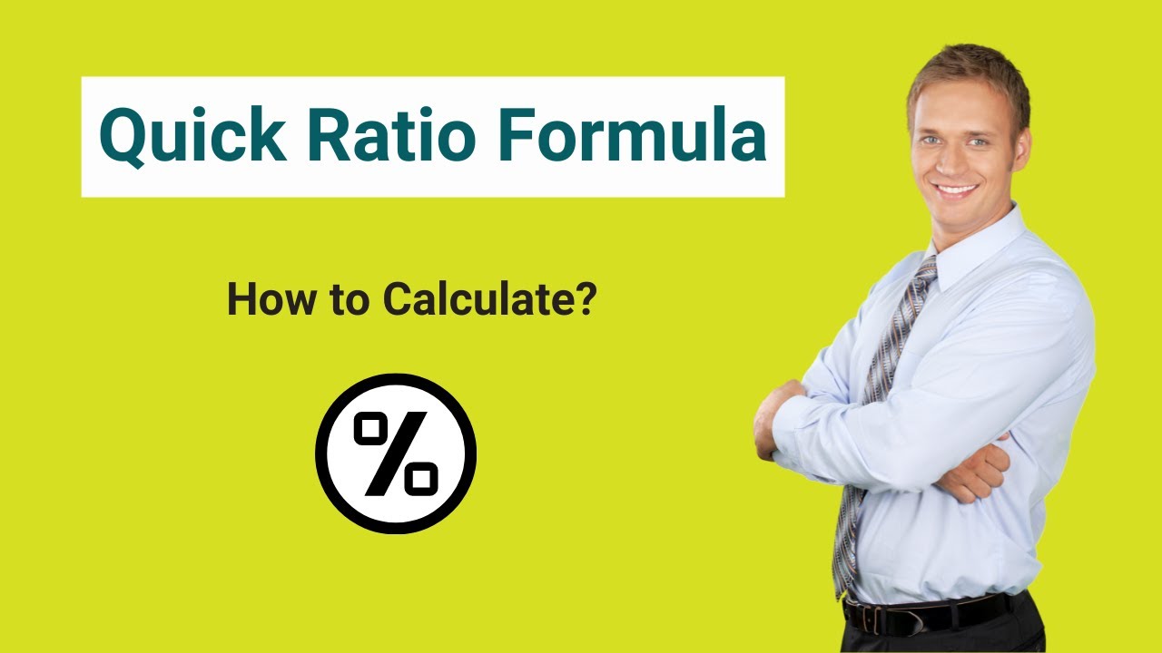 Quick Ratio Formula Step By Step Calculation With Examples