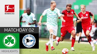 Greuther Fürth - Arminia Bielefeld 1-1 | Highlights | Matchday 2 – Bundesliga 2021/22