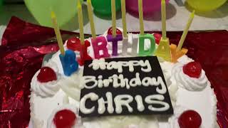 Happy birthday Chris