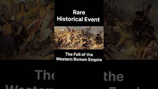 Learn about The Fall of the Western Roman Empire #shorts