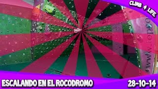 Escalando en el Rocodromo | Porqueras | SportsAction!