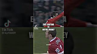 Eric cantona vs Wayne rooney