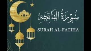 Surah Al Fatiha, سورۃ الفاتحه  ,Surah Al Fatiha with English Translation,
