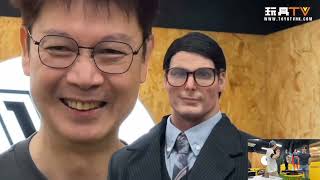 「爆玩具」JND 1:3 超人 (1978) 雕像套裝 Superman Clark Kent Dual version HSM013D C.Reeve Statue TOYSTV Review