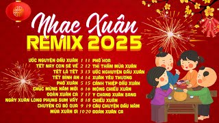 Ước Nguyện Đầu Xuân 🌸 Mở Nghe Đón Giao Thừa Đêm 30 Tết, Nhạc Tết Chill 2025, Nhạc Xuân Ất Tỵ