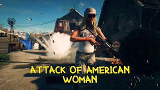 Attack Of American Woman - Explosive Ammo MOD