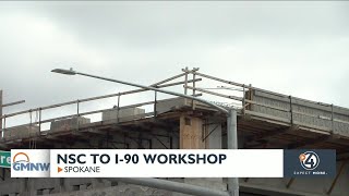 WSDOT wants the public's input on the NSC to I-90 connection