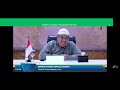 live berbaik sangka kepada saudara ustadz dr. firanda andirja m.a.