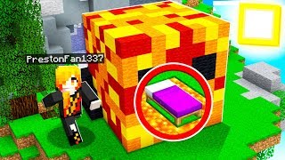 9 Year Old Fan has the ULTIMATE Bed Wars Defense! ft. Unspeakable