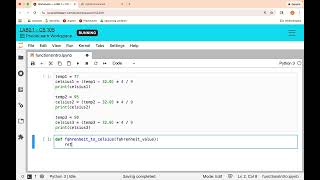 Encapsulation using Python Functions (CS105 at UIUC)
