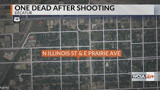 Coroner ID’s Decatur man killed in shooting
