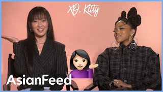 XO, Kitty S2 Interview | Gia Kim \u0026 Regan Aliyah Dennis-Jones