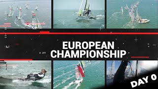 DAY 0 - EUROPEAN CHAMPIONSHIP 2020 (Nacra17, 49er, 49erFX) - ATTERSEE, AUSTRIA