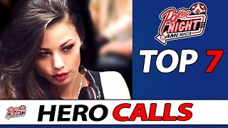 Unreal HERO CALLS | TOP 7 | Poker Night in America Season 8 Episode 16