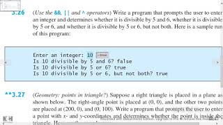 Introduction To Java Programming Exercise 3 26b