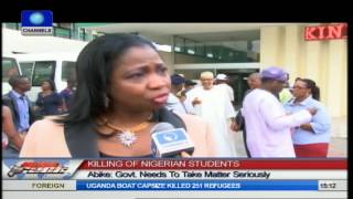 Lawmaker Seeks End To Killing Of Nigerian Student Abroad