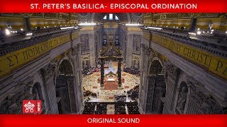 St. Peter’s Basilica- Episcopal Ordination 2019-01-19