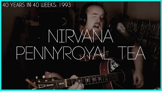 Nirvana - Pennyroyal Tea (cover) 40 Years in 40 Weeks: 1993