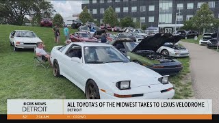 All Toyota's of the Midwest takes to Lexus Velodrome in Detroit