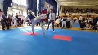 Taekwondo TKD Dwit Chagi