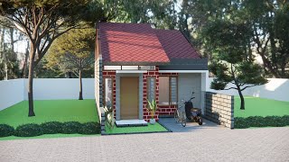 Gorgeous 60 SQM | Modern Small Home | 6 x 10 Meters