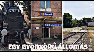 A gyorsvonatok és InterCity-k hazája! Cegléd vasútállomás