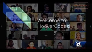 students create virtual coding camp