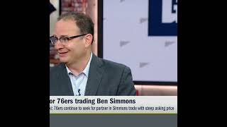 'Philadelphia is still asking for a lot' for Ben Simmons - Woj on the 76ers' next steps #Shorts