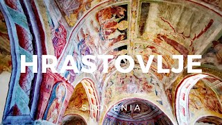 Hrastovlje, Slovenia ► Video guide, 1 min. | 4K