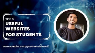 3 Mind Blowing Websites For Students | छात्रों के लिए 3 माइंड ब्लोइंग वेबसाइट