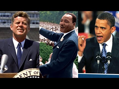 The Greatest Recorded Speeches in American History (1933-2008)