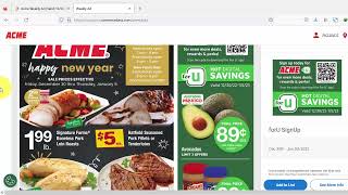 How to Keep Updated with the Acme Weekly Ad 2023 - KrazyGrocery