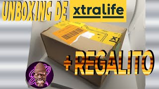 Unboxing - Mi Primer pedido a XTRALIFE -Web Super Recomendable para Compras Videojueguiles