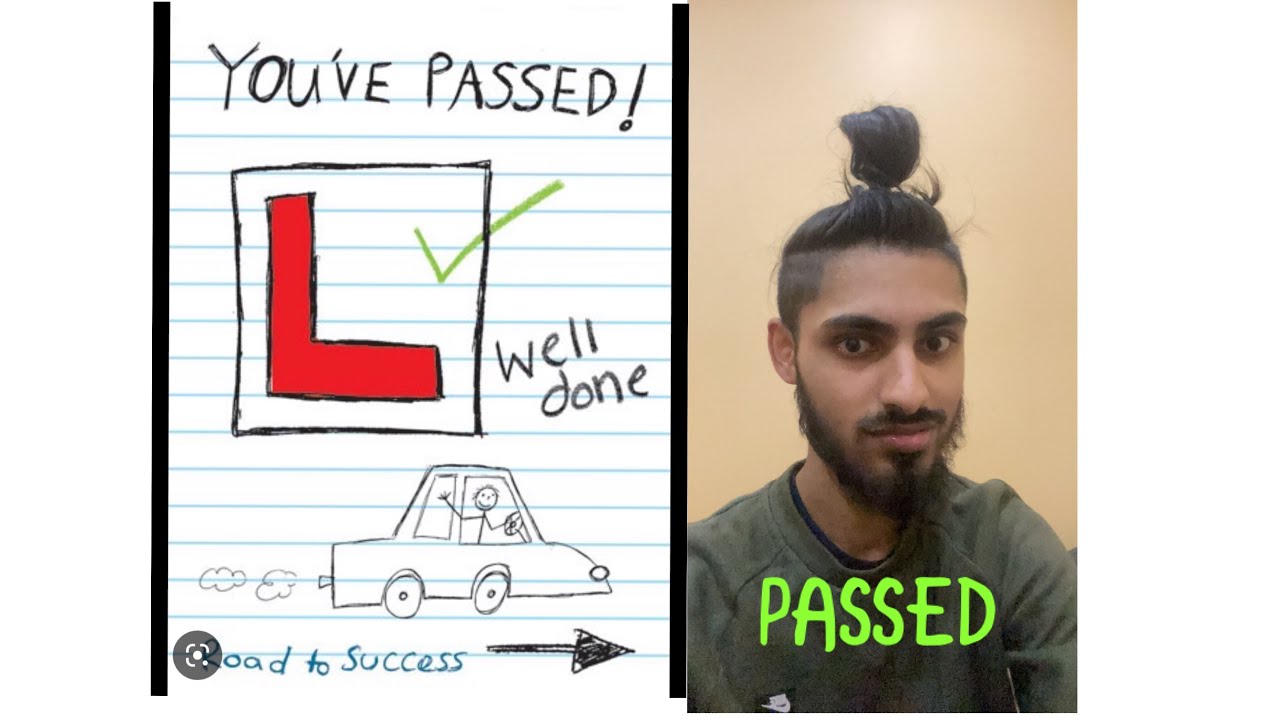 I Finally Passed My Driving Test - YouTube