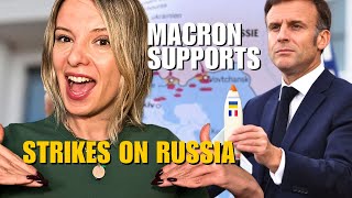 MACRON SUPPORTS STRIKES ON RUSSIA & SWEDISH SAAB 340 FOR UKRAINE Vlog 699: War in Ukraine