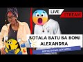 SORTEZ OHHH , LE SANG D´ALEXANDRA  ESALI OHH JESUS  BOTALA BATU BA BOMAKI YE